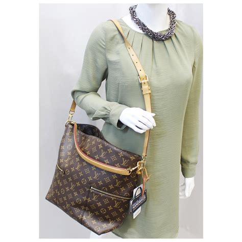 Louis Vuitton Monogram Canvas Melie Hobo 